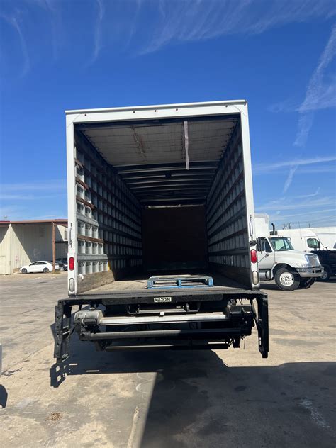 electric 26 foot box truck for sale|26 foot box truck for sale with liftgate.